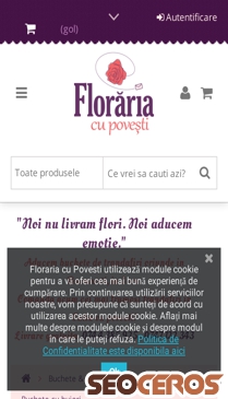 florariacupovesti.ro/81-buchete-cu-bujori mobil previzualizare