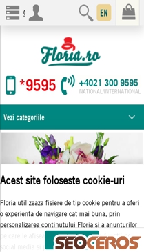 floria.ro/aranjament-pentru-violeta mobil Vorschau