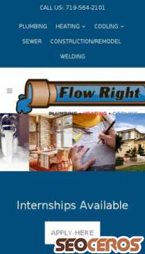 flowrightphi.com mobil Vista previa