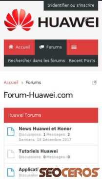 forum-huawei.com mobil preview