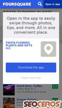 foursquare.com/v/fiesta-flowers-plants-and-gifts-llc/51093449e4b0756be3bdce3a mobil Vista previa