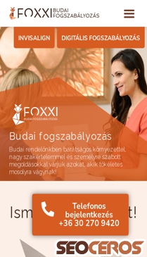 foxxi.hu mobil előnézeti kép
