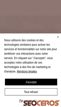 villatade.fr mobil preview