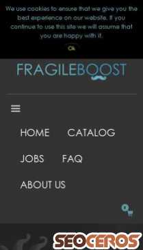 fragileboost.com mobil Vorschau