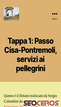 francigenatoscana.it/tappa-1-passo-cisa-pontremoli-servizi-ai-pellegrini mobil náhľad obrázku