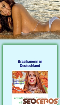 frau.world/brasilianerin-in-deutschland mobil Vorschau