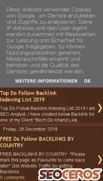 free-backlink-websites.blogspot.com mobil Vorschau