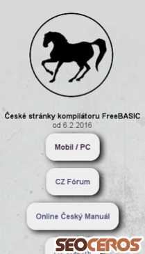 freebasic.helltracker.cz mobil előnézeti kép