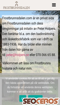 frostbrunnsdalen.com mobil förhandsvisning