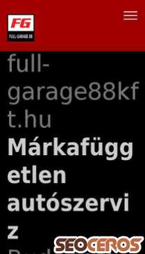 full-garage88kft.hu mobil preview