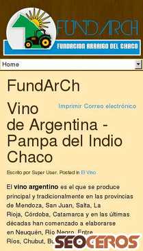 fundarch.com.ar mobil náhľad obrázku