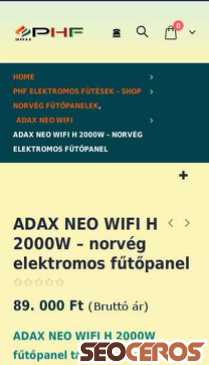 futesprofi.hu/termek/adax-neo-wifi-h-2000w mobil náhľad obrázku