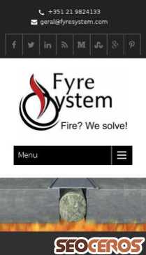 fyresystem.com mobil förhandsvisning