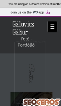 gaborgalovics.wixsite.com/portfolio mobil obraz podglądowy