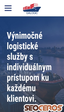 galogic.sk mobil preview