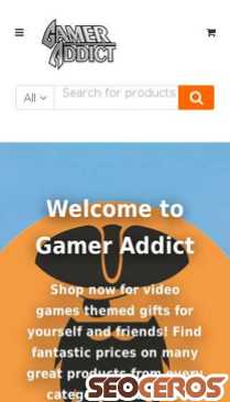 gameraddict.biz mobil preview