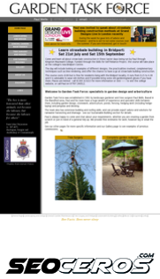 gardentaskforce.co.uk mobil Vorschau