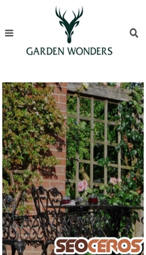 gardenwonders.co.uk mobil előnézeti kép