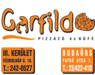 garfildopizza.hu mobil náhled obrázku