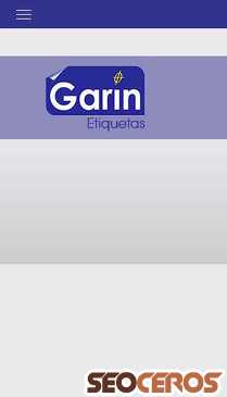 garinetiquetas.com {typen} forhåndsvisning