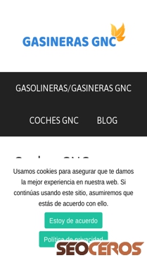 gasinerasgnc.com mobil obraz podglądowy
