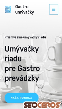 gastroumyvacky.sk mobil previzualizare