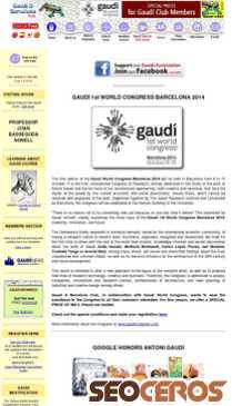 gaudiclub.com mobil előnézeti kép