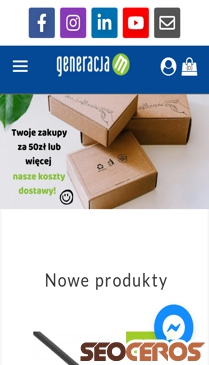 generacjam.pl mobil anteprima