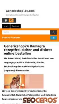 genericshop-24.com mobil Vorschau