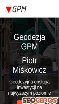 geodezjagpm.pl mobil obraz podglądowy