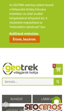 geotrek.hu mobil előnézeti kép
