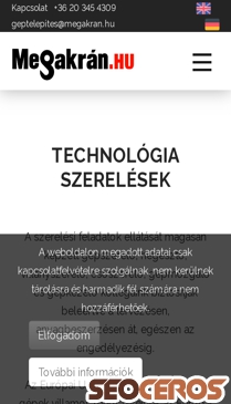 gepsortelepites.hu/technologiai-szerelesek mobil Vorschau