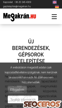 gepsortelepites.hu/uj-berendezesek-gepsorok-telepitese mobil náhled obrázku