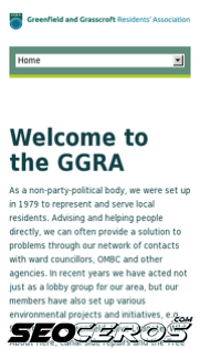 ggra.co.uk mobil förhandsvisning