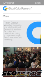 global-color.co.uk mobil preview