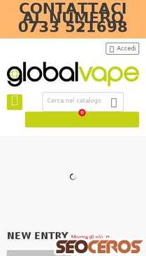 globalvape.online mobil Vista previa