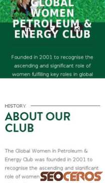 globalwomenclub.com mobil vista previa