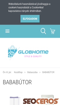 globhome.hu/babaszoba/bababutor mobil náhled obrázku