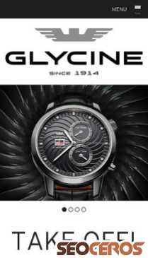 glycine-watch.ch mobil anteprima