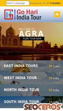 gohariindiatour.com mobil náhled obrázku