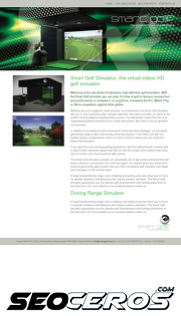 golf-simulator.co.uk mobil vista previa
