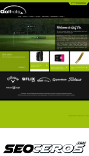 golfetc.co.uk mobil preview