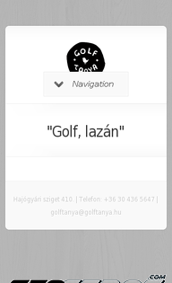 golftanya.hu mobil obraz podglądowy