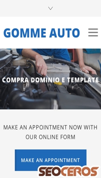 gommeauto.net mobil preview