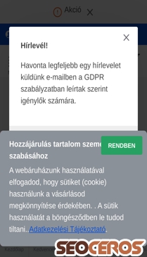 gozborotva.eu mobil előnézeti kép