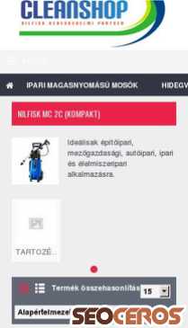 gozborotva.eu/ipari-magasnyomasu-mosok/hidegvizes-magasnyomasu-mosok/kompakt mobil náhled obrázku
