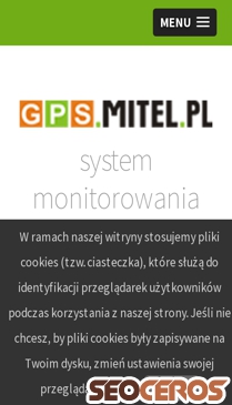 gps.mitel.pl mobil náhľad obrázku