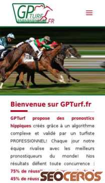 gpturf.fr mobil náhled obrázku