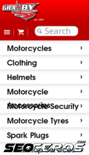 granbymotors.co.uk mobil náhľad obrázku