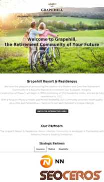 grapehill.designatives.com mobil vista previa